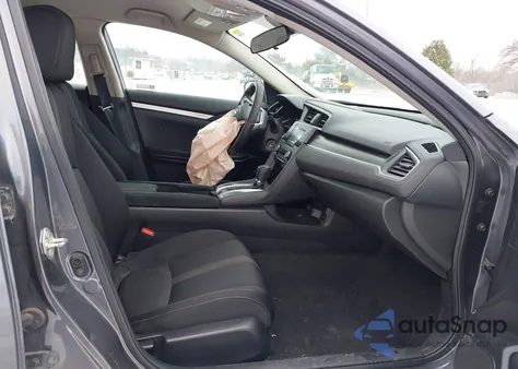 2020 Honda Civic Lx из США, поврежденный, VIN 2HGFC2F6XLH570694